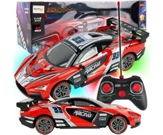 Malplay Nuotoliniu būdu valdomas automobilis, RC, LED apšvietimas