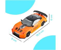 Malplay Nuotoliniu būdu valdomas automobilis RC Drift 4x4