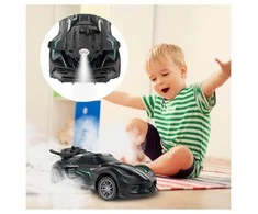 Malplay Nuotoliniu būdu valdomas automobilis skleidžiantis dūmus, RC