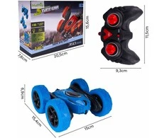 Malplay Nuotoliniu būdu valdomas kaskadininkų automobilis RC Twister Drift Stunt