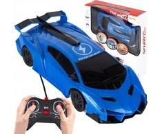Malplay Nuotoliniu būdu valdomas kaskadininkų automobilis važiuojantis ant sienų, RC