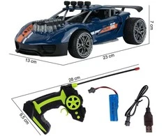 Malplay Nuotoliniu būdu valdomas metalinis automobilis 1:16, RC