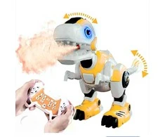 Malplay Nuotoliniu būdu valdomas programuojamas dinozauras - robotas