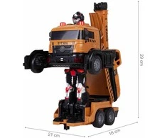 Malplay Nuotoliniu būdu valdomas statybinis kranas transformeris