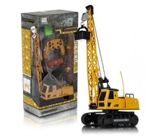 Malplay Nuotoliniu būdu valdomas statybinis kranas, RC, 50 cm