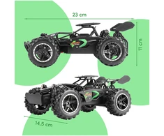 Malplay Nuotoliniu būdu valdymas automobilis „Monster“ 1:18 USB