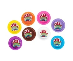 Malplay Plastilinas- modelinas su priedais, 8 spalvos