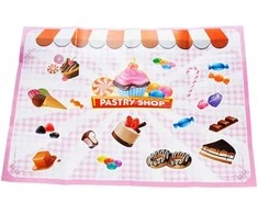 Malplay Plastilino rinkinys su ledų gaminimo aparatu ir 8 plastilino indeliais