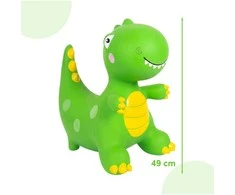 Malplay Pripučiamas guminis šokliukas Dinozauras su pompa, 49 cm