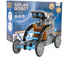 Cooler Stuff Malplay Robotas konstruktorius su saulės baterija, 12in 1