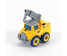 Malplay Robotas transformeris konstruktorius Automobiliai, 5in 1