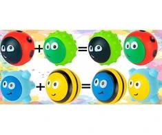 Malplay Sensorinių kamuoliukų rinkinys kūdikiui