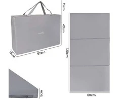 Malplay Sulankstomas kelioninis čiužinys SOVO 120x60 kelioninei lovytei