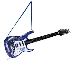 Malplay Vaikiška gitara su stiprintuvu ir mikrofonu