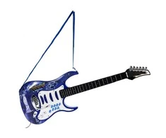 Malplay Vaikiška gitara su stiprintuvu ir mikrofonu