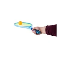 Malplay Vaikiška mini badmintono teniso raketė + kamuoliukų rinkinys