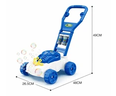 Malplay Vaikiška muilo burbulų žoliapjovė „Bubbles Power Mower“ – smagus žaidimas lauke