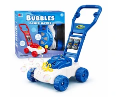 Malplay Vaikiška muilo burbulų žoliapjovė „Bubbles Power Mower“ – smagus žaidimas lauke
