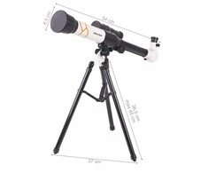 Malplay Vaikiškas Astronominis teleskopas su trikoju