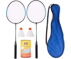 Malplay Vaikiškas badmintono rinkinys su 2 šaudyklėm