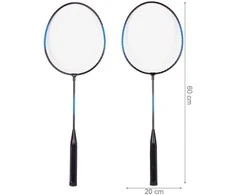 Malplay Vaikiškas badmintono rinkinys su 2 šaudyklėm