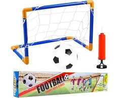 Malplay Vaikiškas futbolo vartų komplektas
