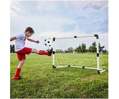 Malplay Vaikiškas futbolo vartų komplektas 2in 1
