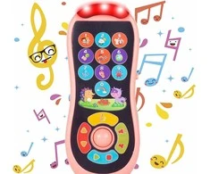 Malplay Televizijos pultelis vaikiškas