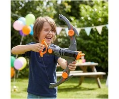 Malplay Vaikiškas lankas arbaletas su putplasčio strėlėmis, „Warrior Archer“, 12 dalių