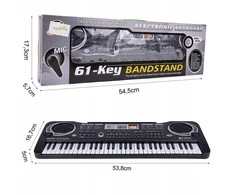 Malplay Vaikiškas pianinas, 61 klavišas, MQ6106