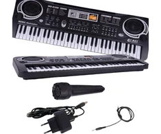 Malplay Vaikiškas pianinas, 61 klavišas, MQ6106