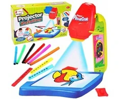 Malplay Vaikiškas projektorius piešimui