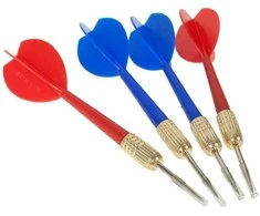 Malplay Vaikiškas smiginis su 4 strėlėm, 30 cm
