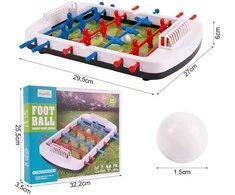 Malplay Vaikiškas stalo futbolo žaidimas 14 žaidėjų, 29 x 27 x 6 cm