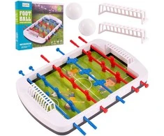 Malplay Vaikiškas stalo futbolo žaidimas 14 žaidėjų, 29 x 27 x 6 cm