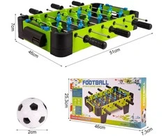 Malplay Vaikiškas stalo futbolo žaidimas 18 žaidėjų