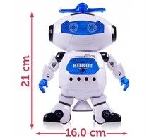 Malplay Žaislas interaktyvus robotas valdomas nuotoliniu būdu