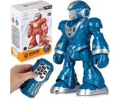 Malplay Žaislas Šokantis RC robotas MEGATRON, valdomas nuotoliniu būdu