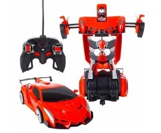 Malplay Mašina transformeris su valdymo pultu