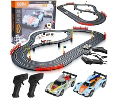 Malplay Žaislinė TOP TURBO lenktynių trasa, 300 cm