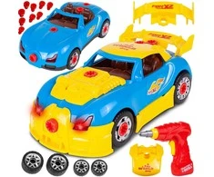 Malplay Žaislinis automobilis - konstruktorius Bugatti