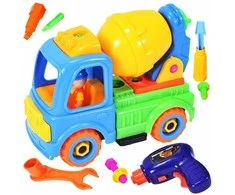 Malplay Žaislinis automobilis - konstruktorius betono maišyklė