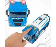 Malplay Žaislinis Automobilis konstruktorius TANKER, 110 el