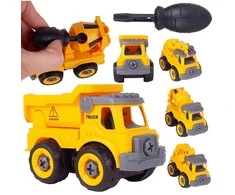 Malplay Žaislinis automobilis - konstruktorius, 4 vnt.
