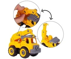 Malplay Žaislinis automobilis - konstruktorius, 4 vnt.