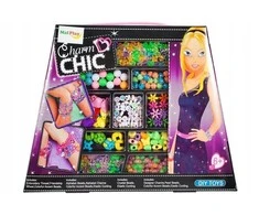 Malplay Žaislinis grožio rinkinys Charm Chic apyrankėms gaminti