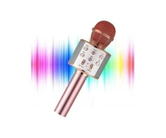 Malplay Žaislinis Karaoke Bluetooth mikrofonas