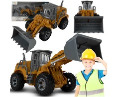 Malplay Žaislinis krautuvas ekskavatorius, 1:48