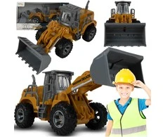 Malplay Žaislinis krautuvas ekskavatorius, 1:48