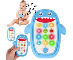 Malplay Žaislinis lavinamasis telefonas kūdikiams (anglų kalba)